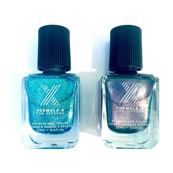 New Formula X 2 Nail Color Set: Infamous & Celestial - Picture 1 of 7